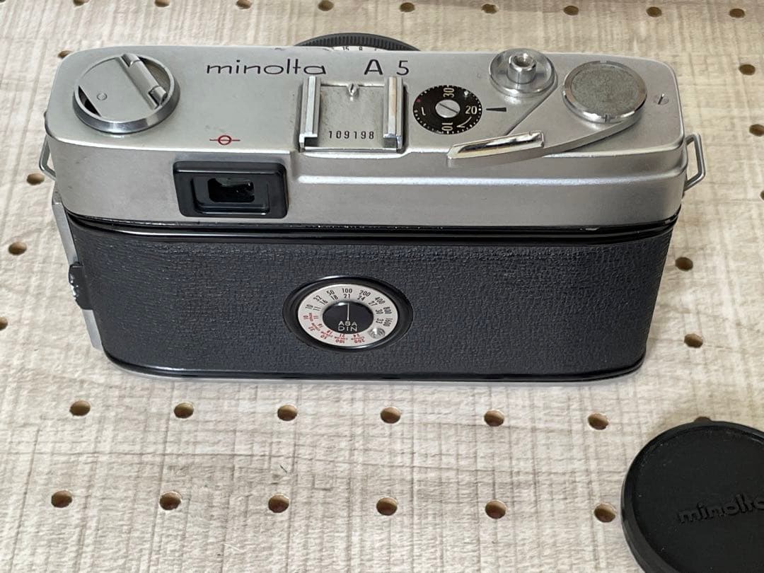 Minolta A5 ミノルタ　カメラ