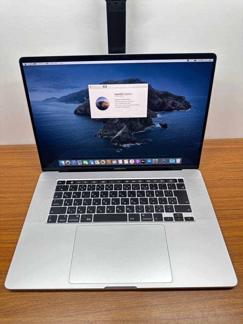 MacBook本体 MacBook Pro 2019 16inch i7 16Gb 512Gb