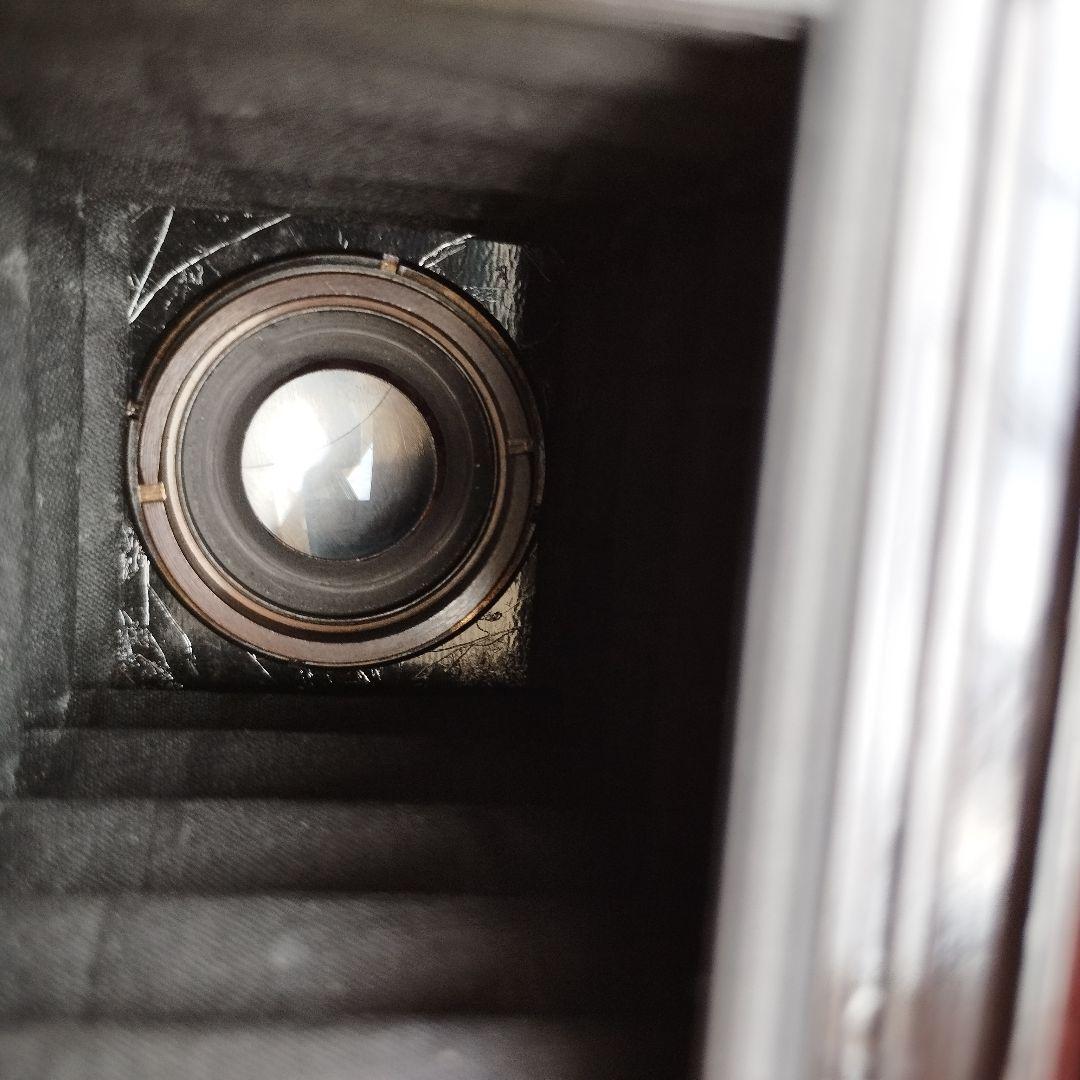 【動作確認済】小西六 Konilette コニレット　純正フード/革ケース等付