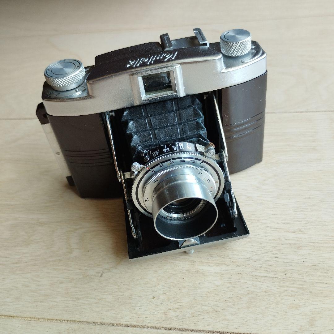 【動作確認済】小西六 Konilette コニレット　純正フード/革ケース等付