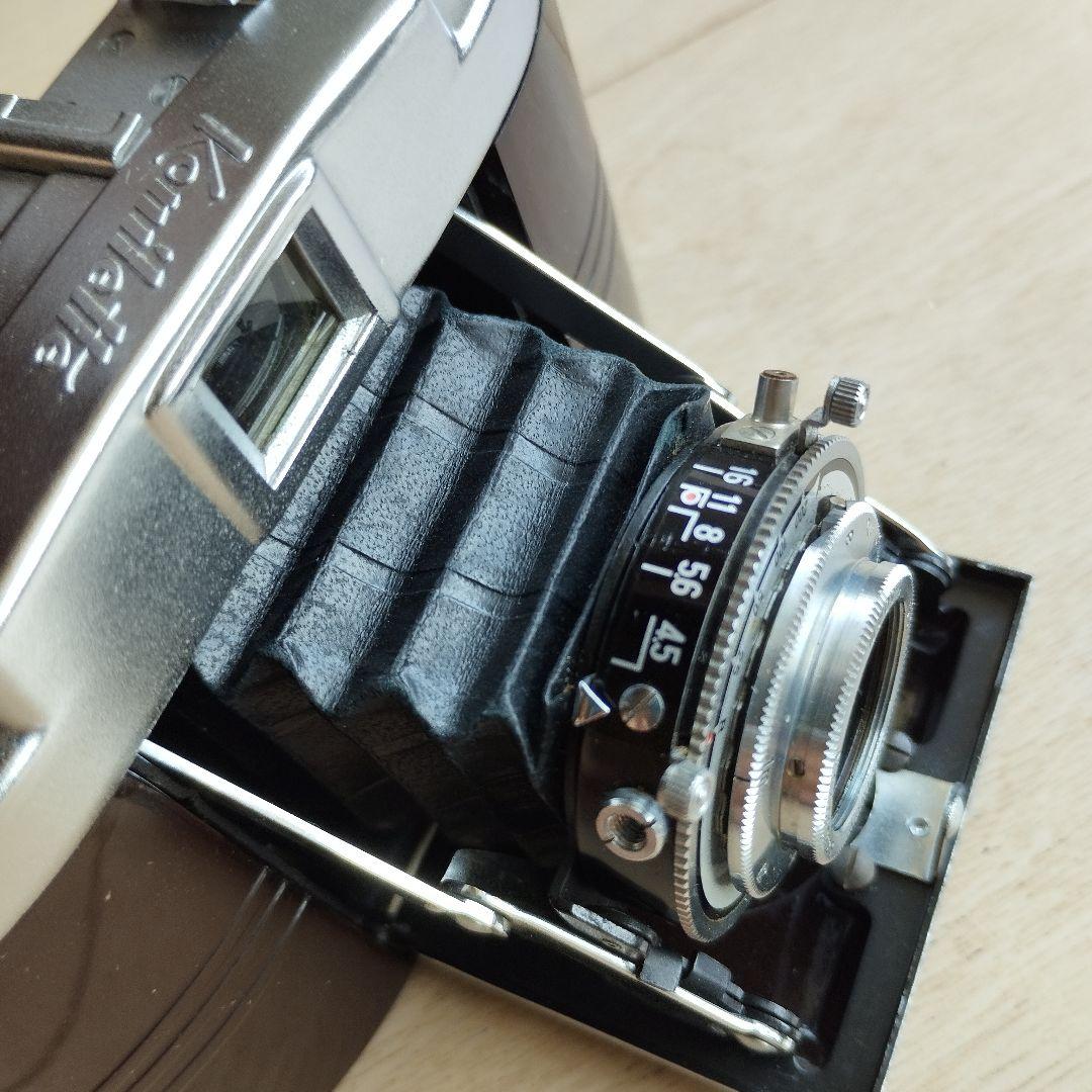 【動作確認済】小西六 Konilette コニレット　純正フード/革ケース等付