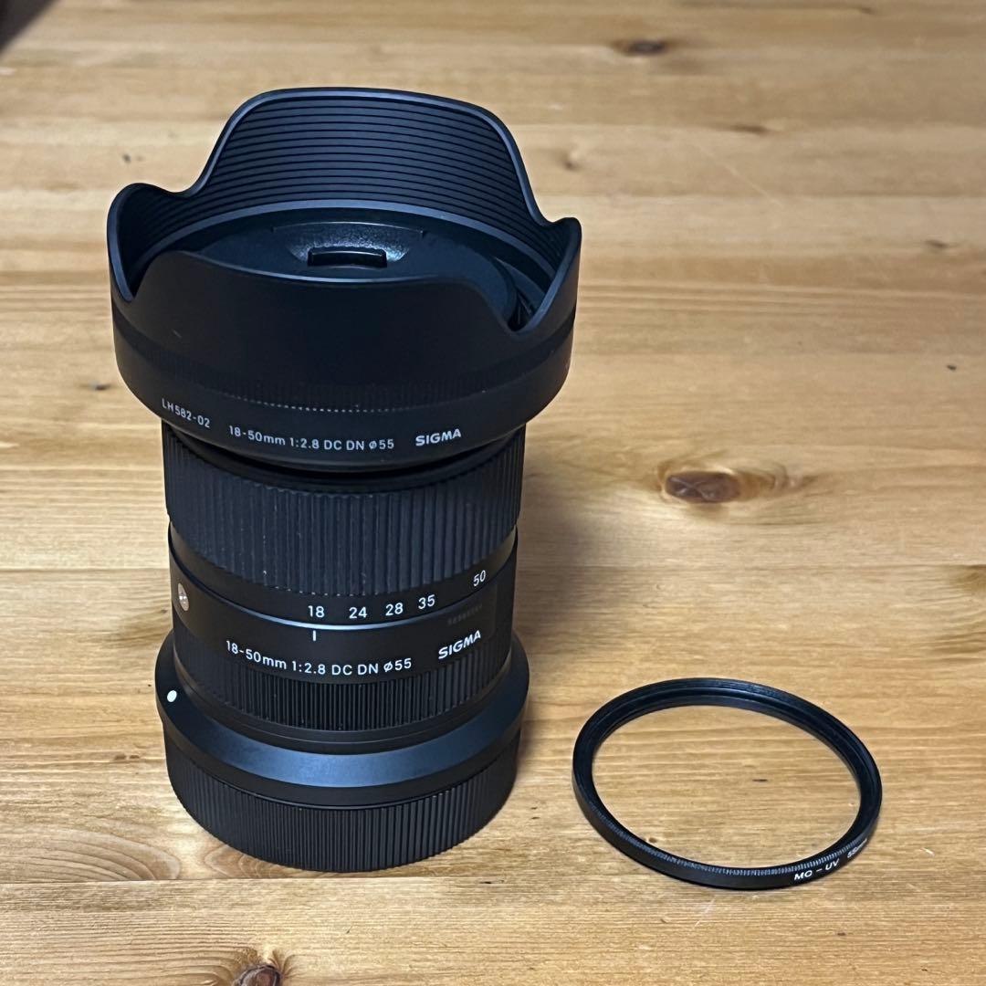 SIGMA 18-50mm F2.8 DC DN RFマウント