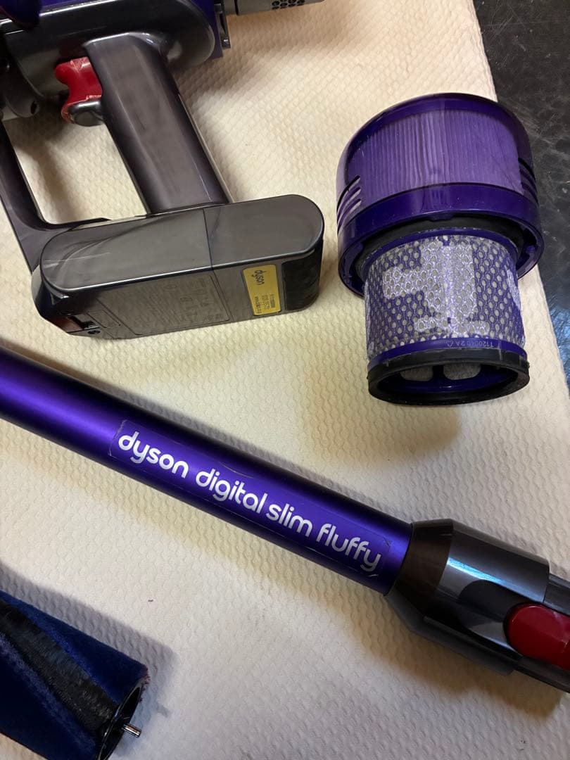 掃除機・クリーナー dyson digital slim fluffy
