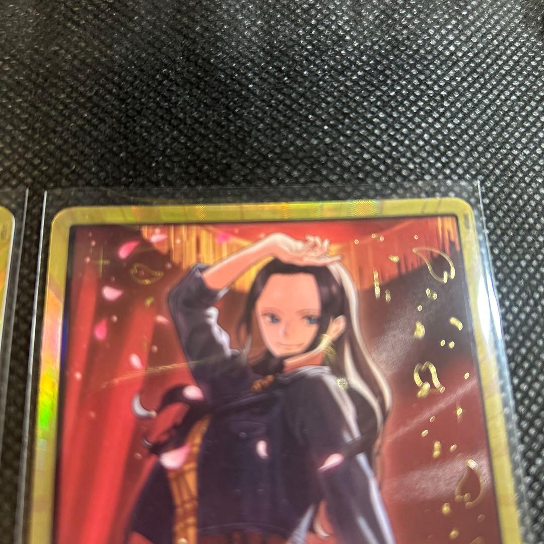 【2点セット】ワンピースカード ヒロインズエディション ニコ・ロビン 金ドン