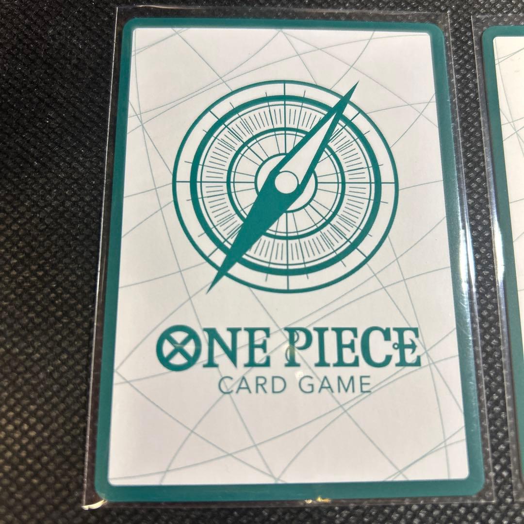 【2点セット】ワンピースカード ヒロインズエディション ニコ・ロビン 金ドン