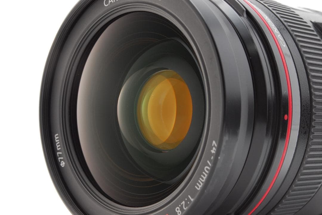 【動作確認済】 Canon EF 24-70mm f/2.8L USM レンズ