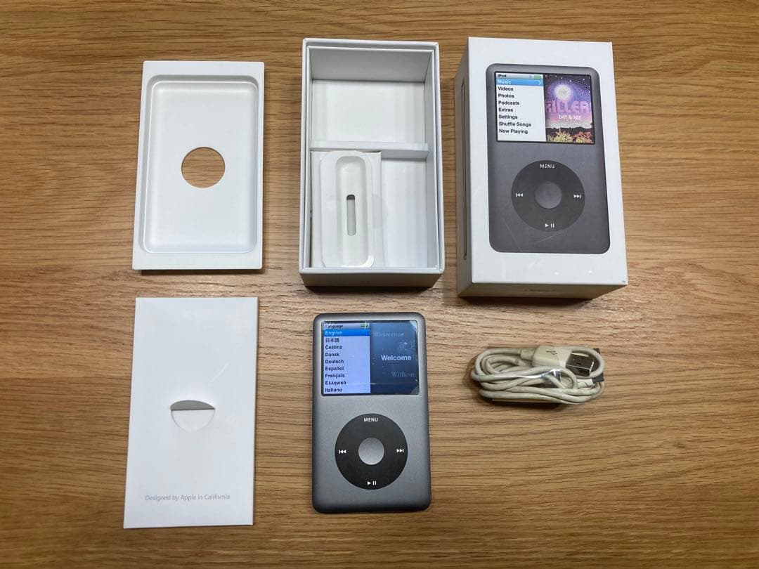 Apple iPod classic 160GB 最終型 箱付 動作品