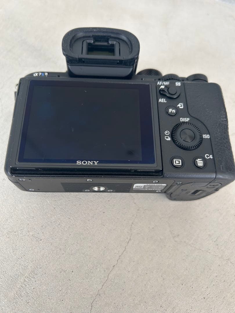 SONY α7S II ミラーレスカメラ