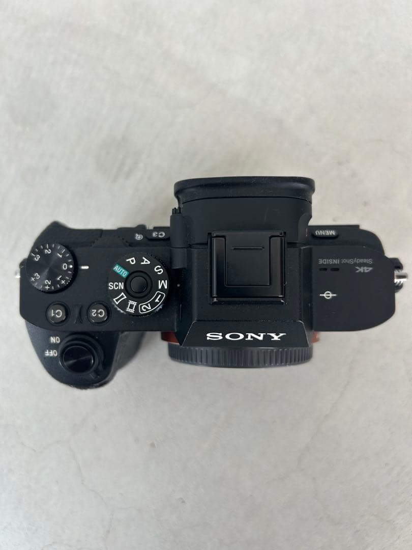 SONY α7S II ミラーレスカメラ