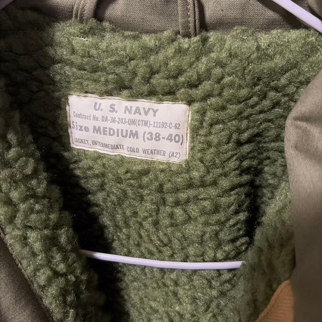 バズリクソンズ　A-2デッキジャケット