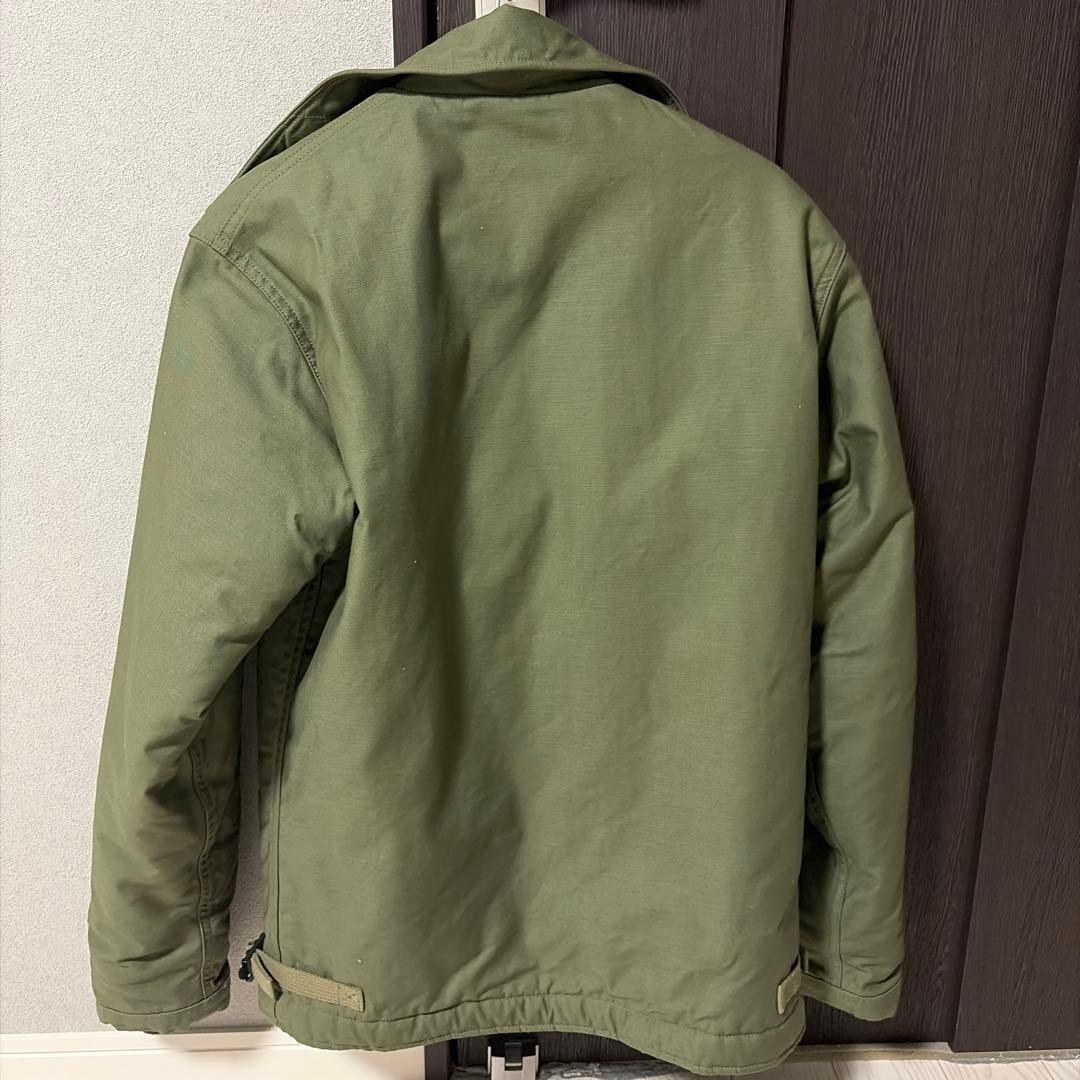 バズリクソンズ　A-2デッキジャケット