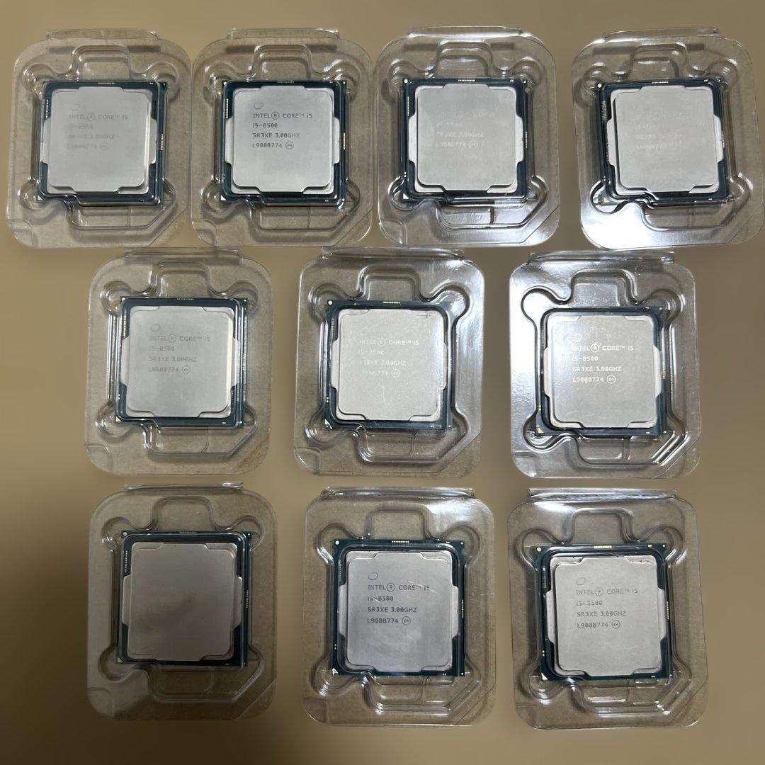 Intel Core i5-8500 10個セット