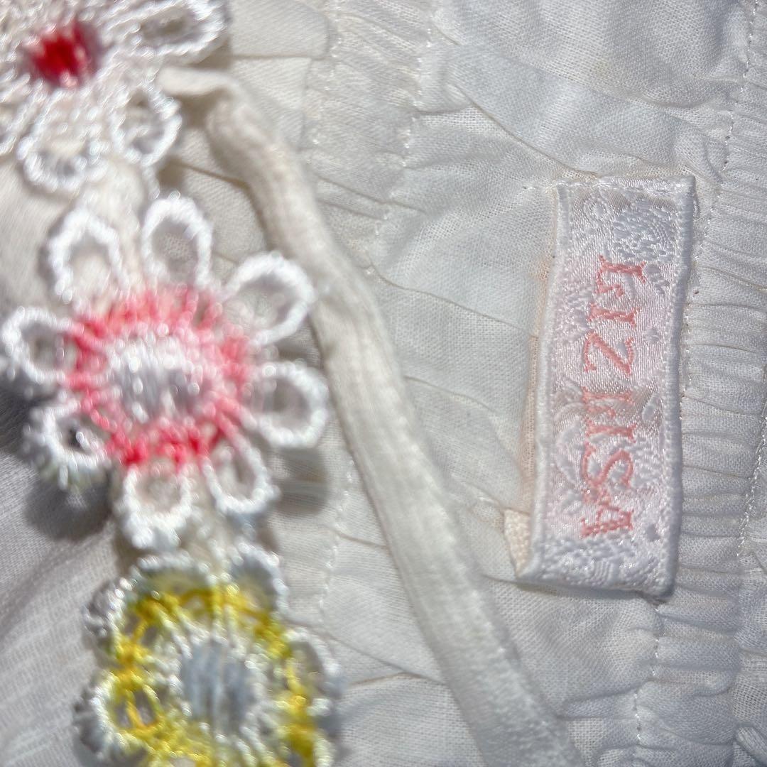 y2k LIZ LISA キャミ ティアード チュニック リボン ウィッシュコア