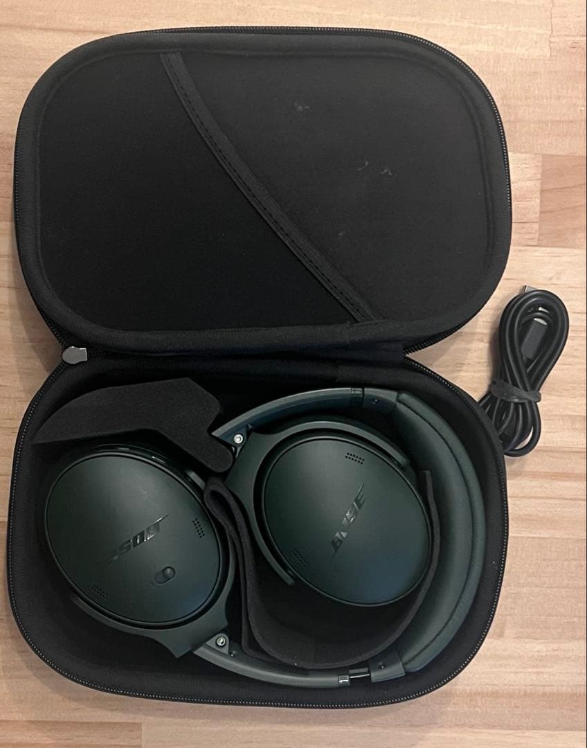 海外購入BOSE QUIET COMFORTヘッドフォン グリーン