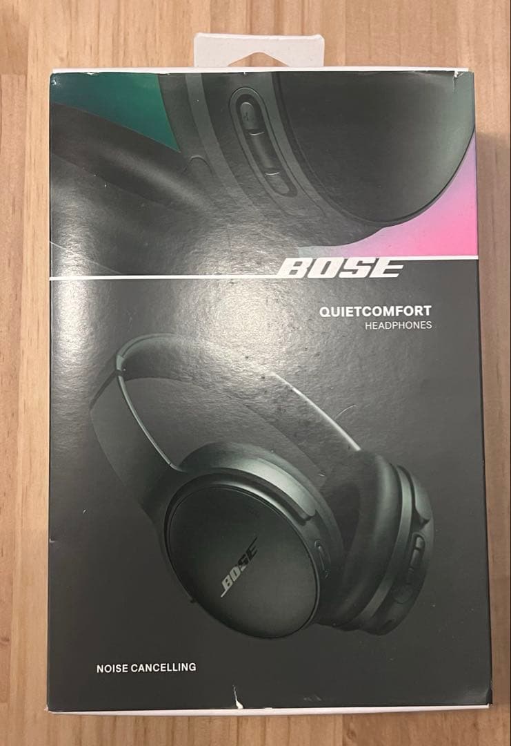 海外購入BOSE QUIET COMFORTヘッドフォン グリーン