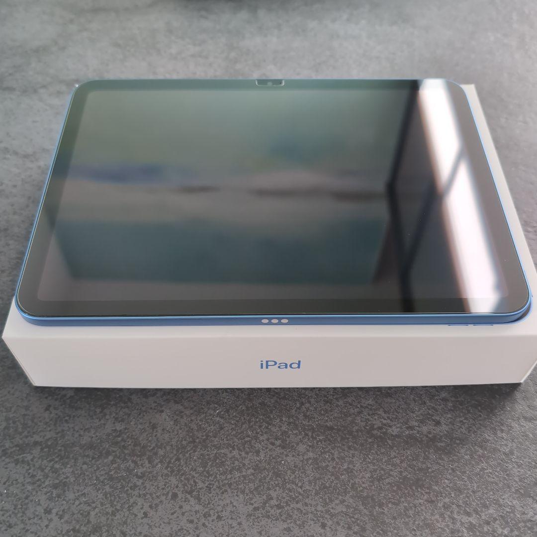 2022 Apple iPad (Wi-Fi, 64GB) ブルー 第10世代