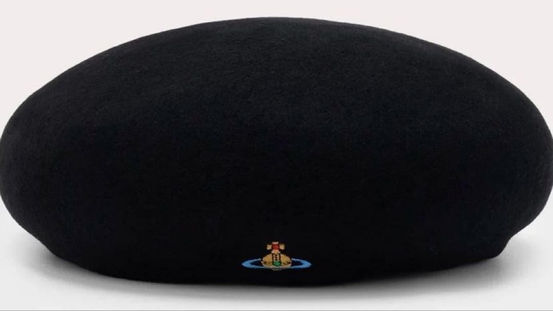 み*様 新作ヴィヴィアンウエストウッド ベレー帽