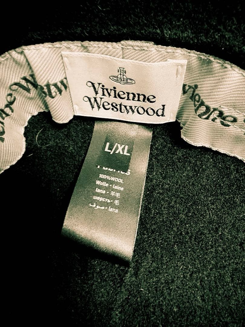 み*様 新作ヴィヴィアンウエストウッド ベレー帽