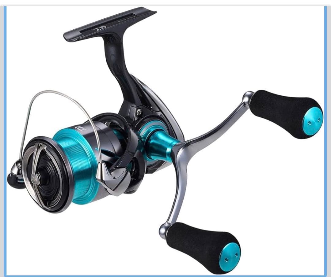 エメラルダススピニングリール　24モデル