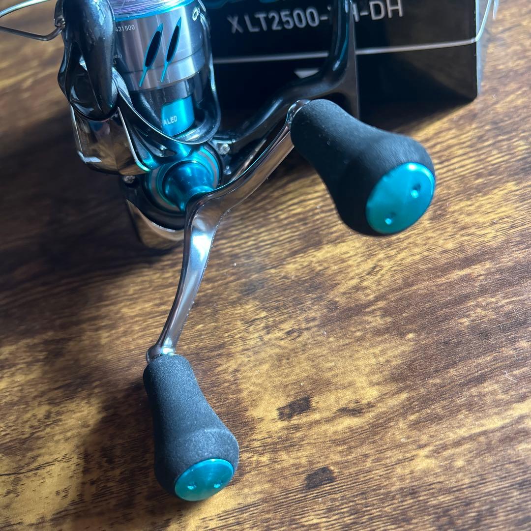 エメラルダススピニングリール　24モデル