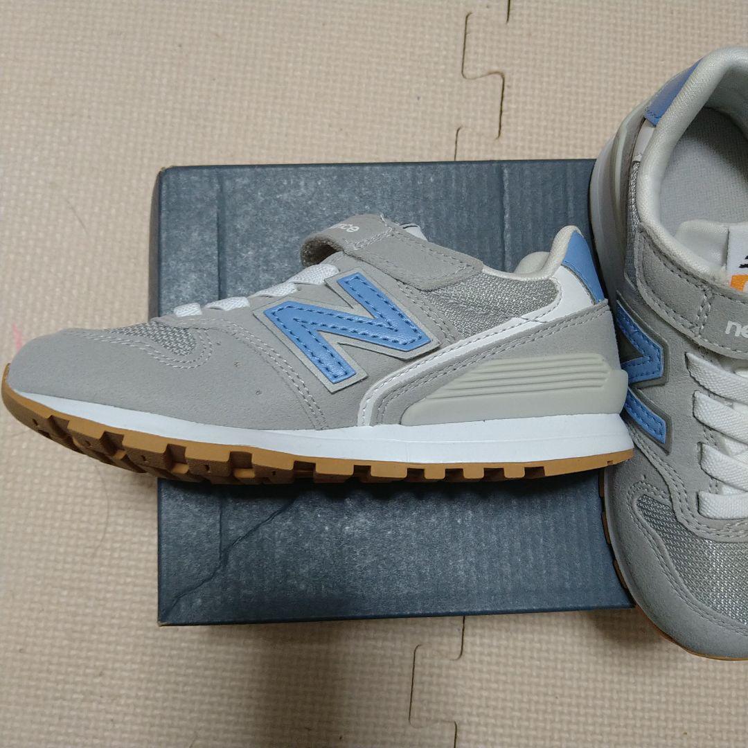 サイズ１７　ニューバランス996 　キッズ スニーカー ２足　未使用