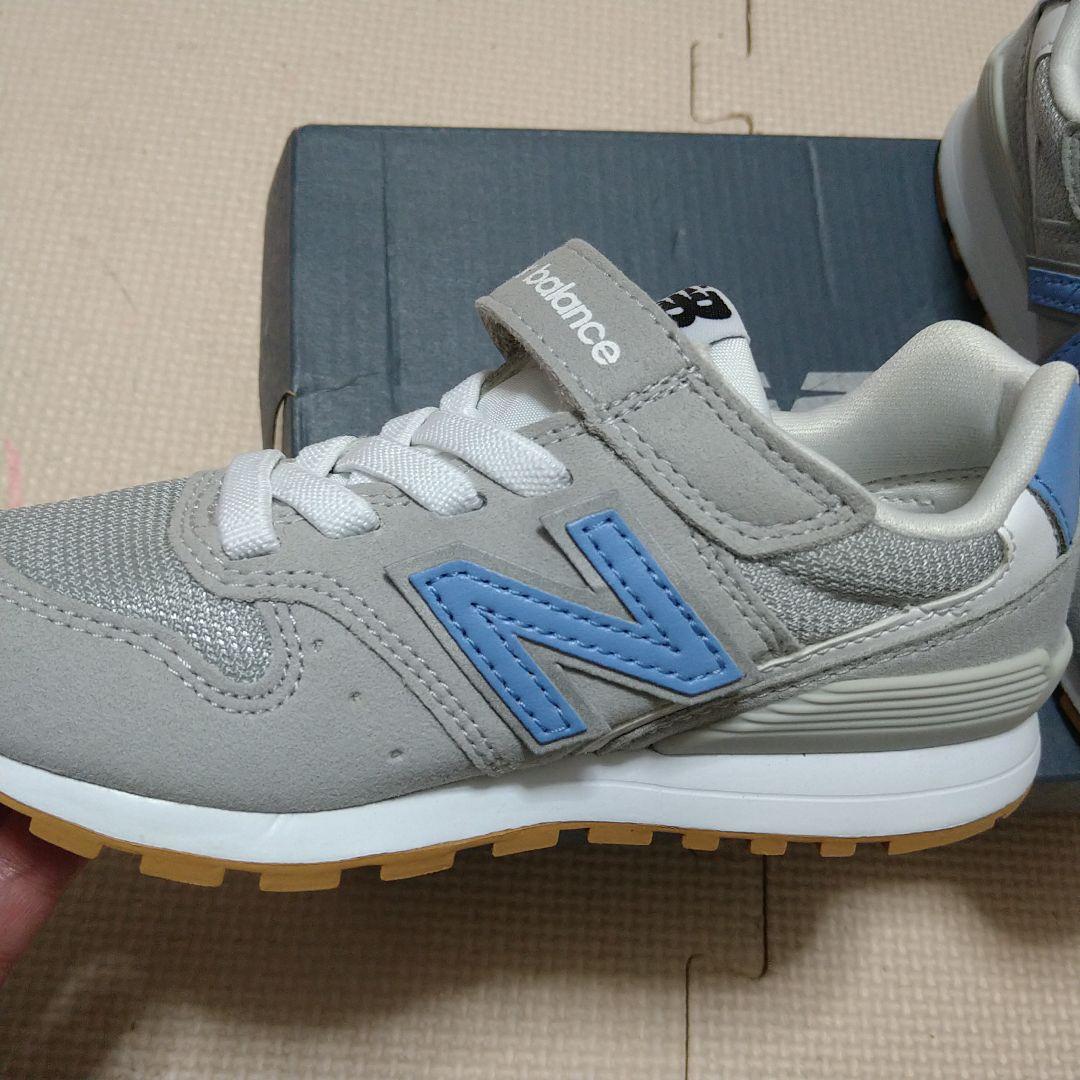 サイズ１７　ニューバランス996 　キッズ スニーカー ２足　未使用