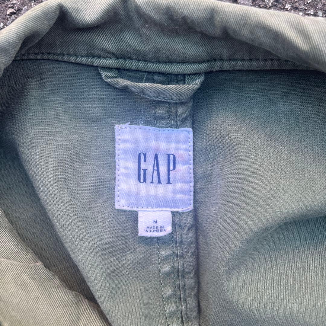 M*A様 Old Gap military jacket 迷彩 アウター 80s
