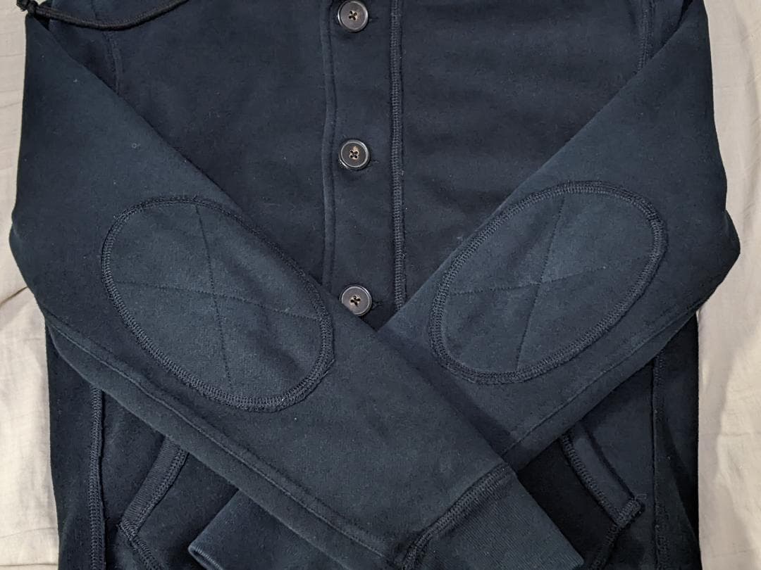 極美品 ポロラルフローレン N-2B スウェット パーカー ジャケット ブラック