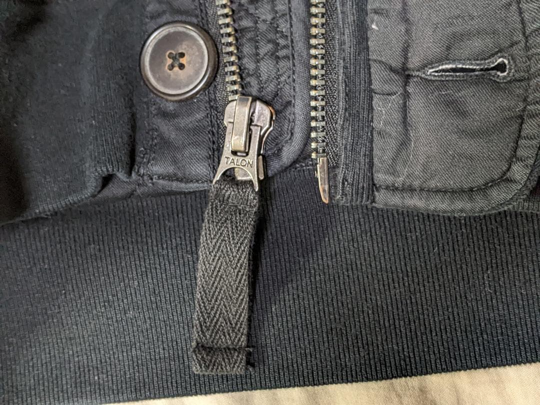 極美品 ポロラルフローレン N-2B スウェット パーカー ジャケット ブラック