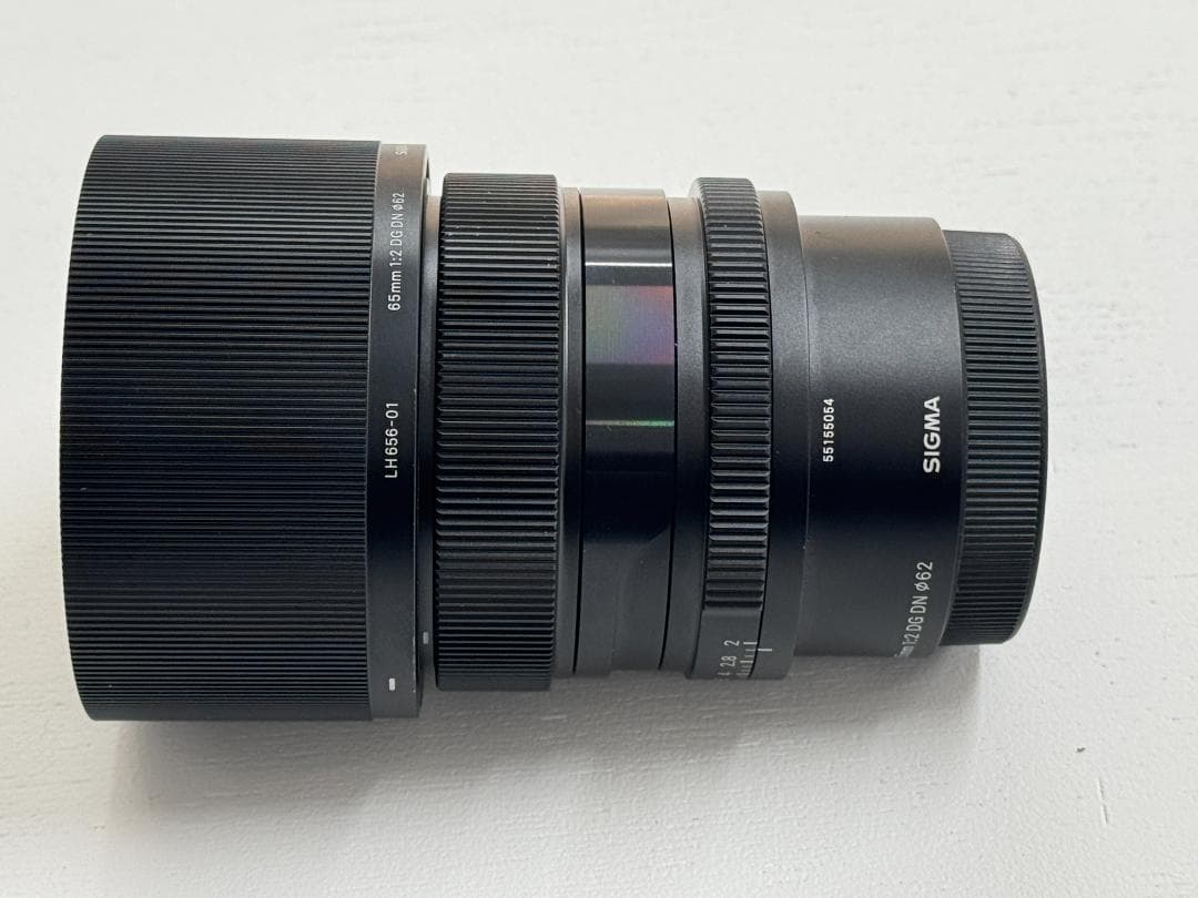 SIGMA 65mm F2 DG DN Eマウント ソニー SONY シグマ
