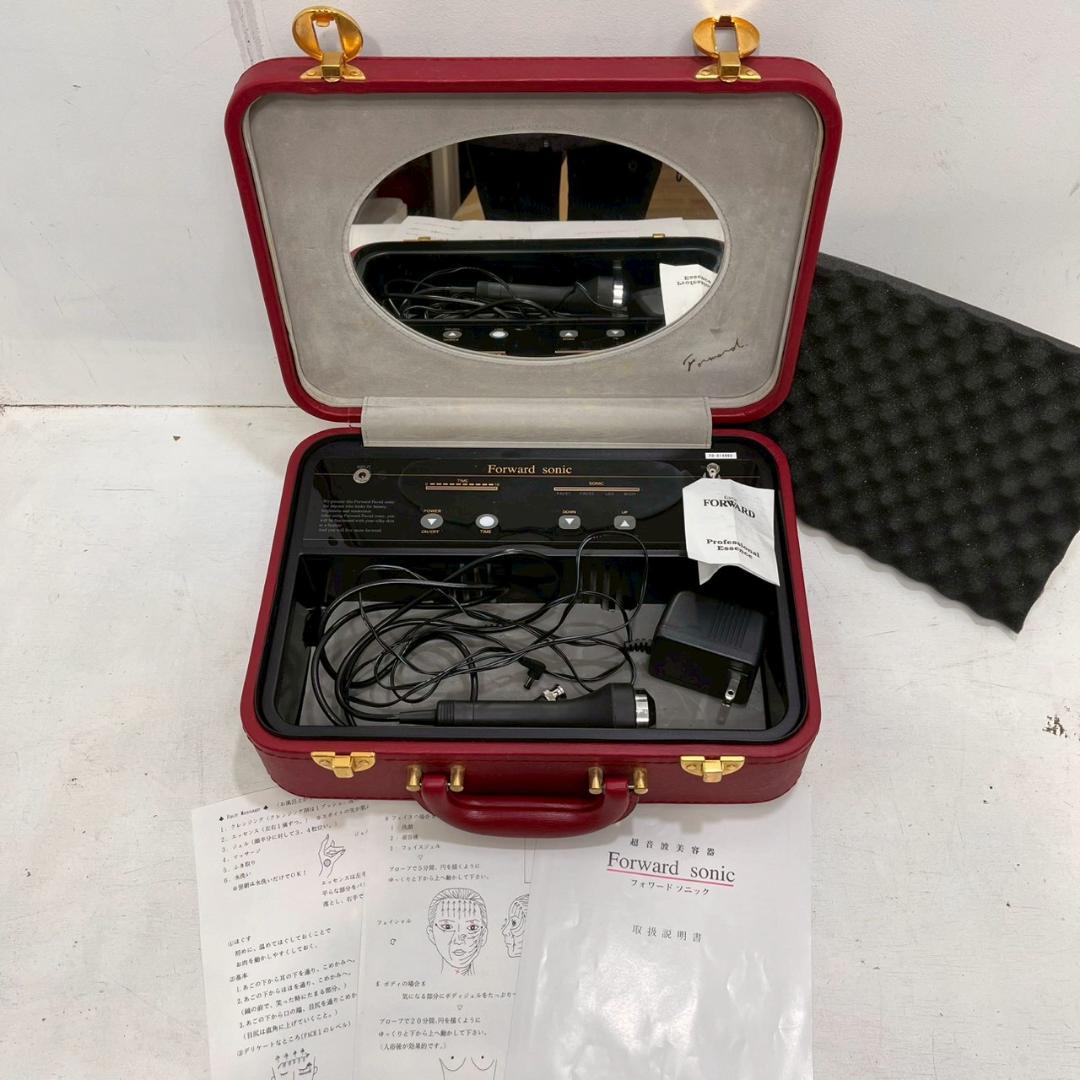 【 動作確認済み 】 forward sonic フォワード化粧品 超音波美顔器