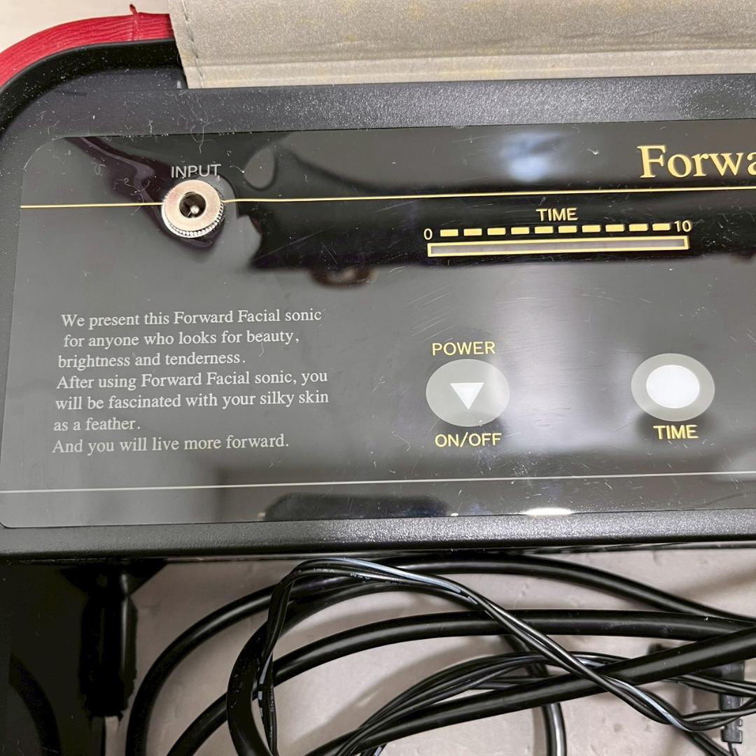 【 動作確認済み 】 forward sonic フォワード化粧品 超音波美顔器