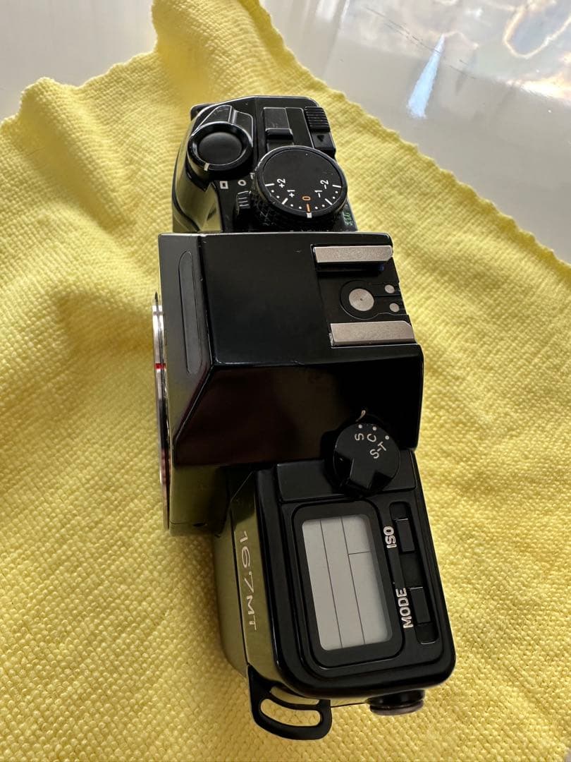 CONTAX 167MT ☆ブラック名機