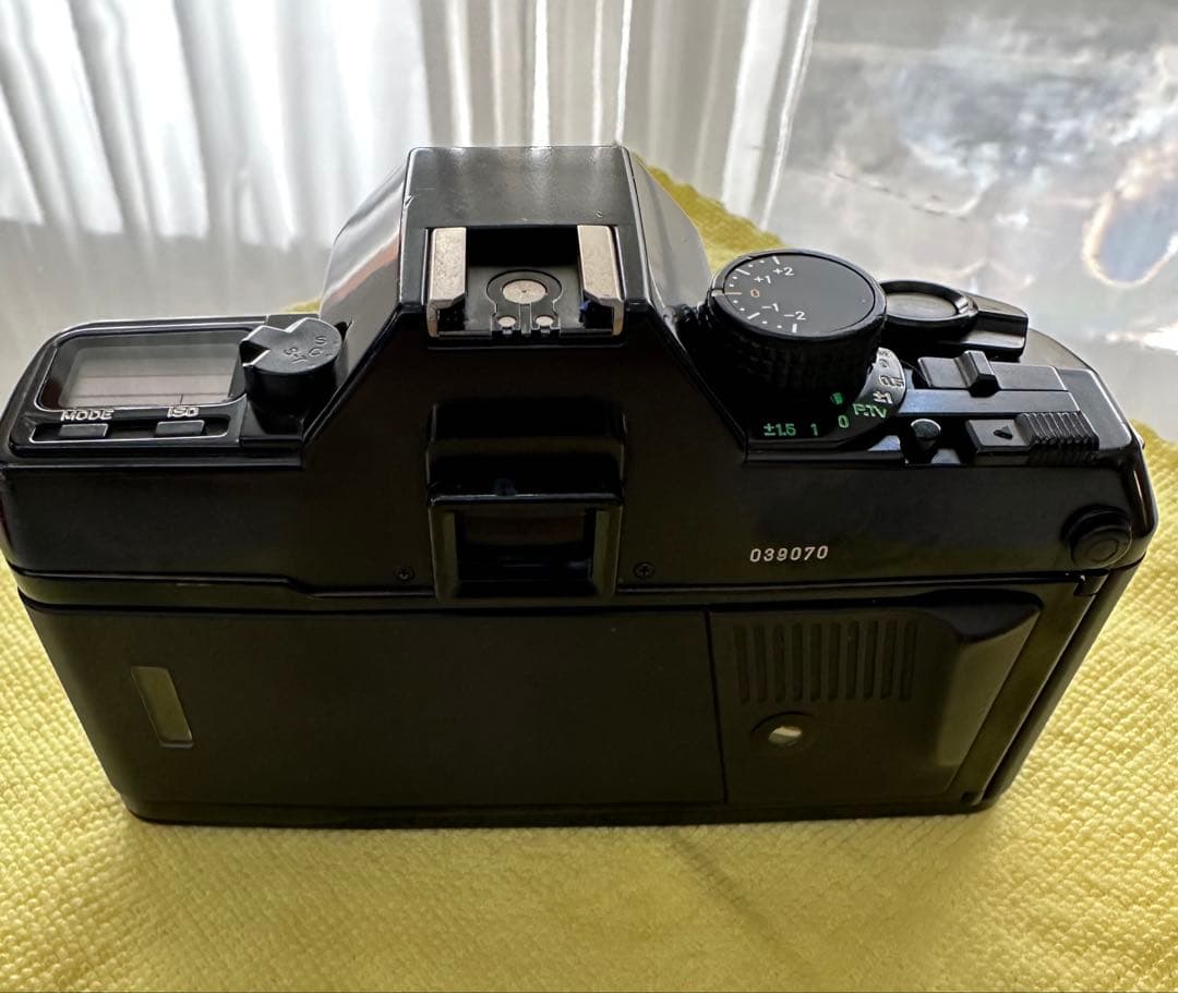 CONTAX 167MT ☆ブラック名機