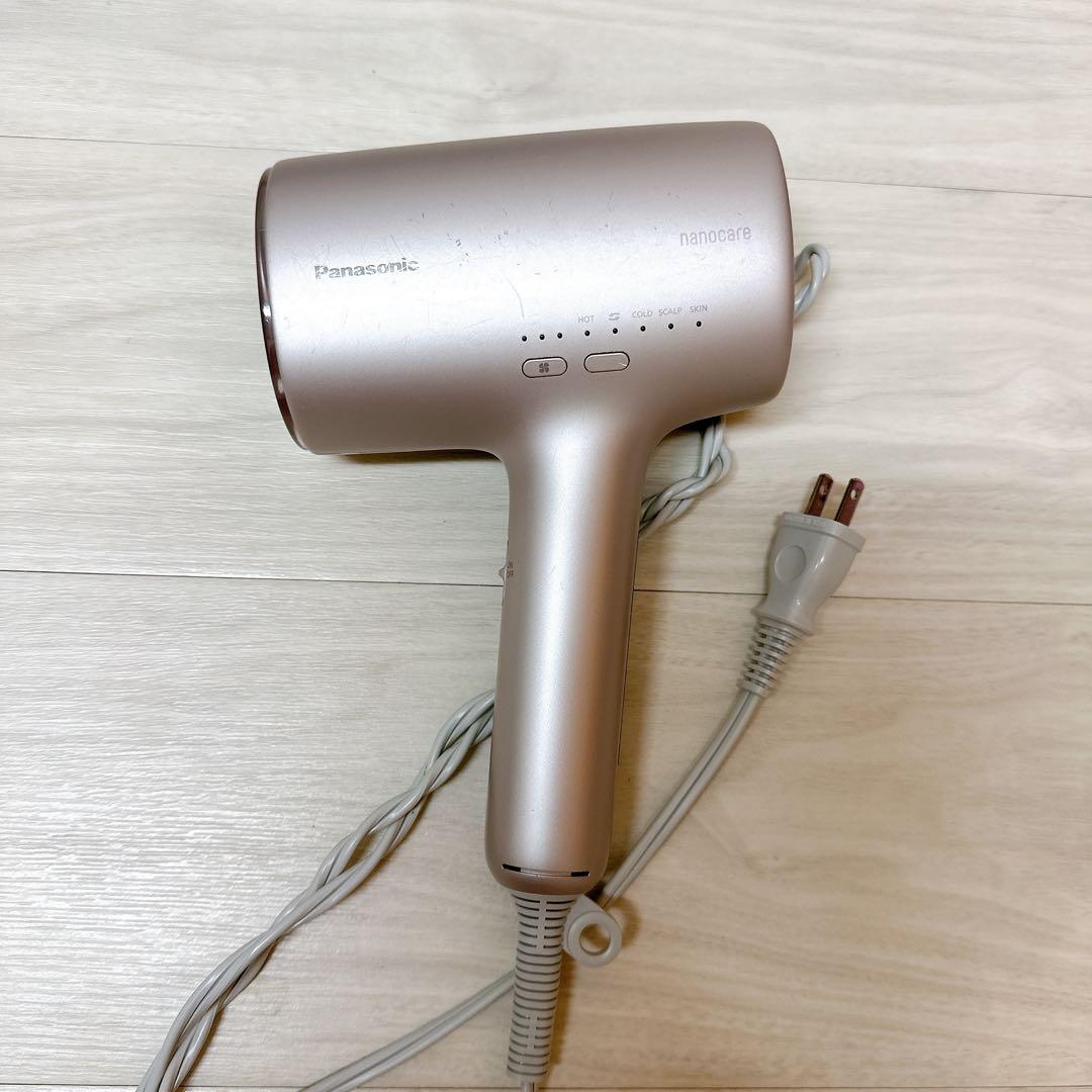 パナソニック ヘアドライヤー ナノケア EH-NA0K-P