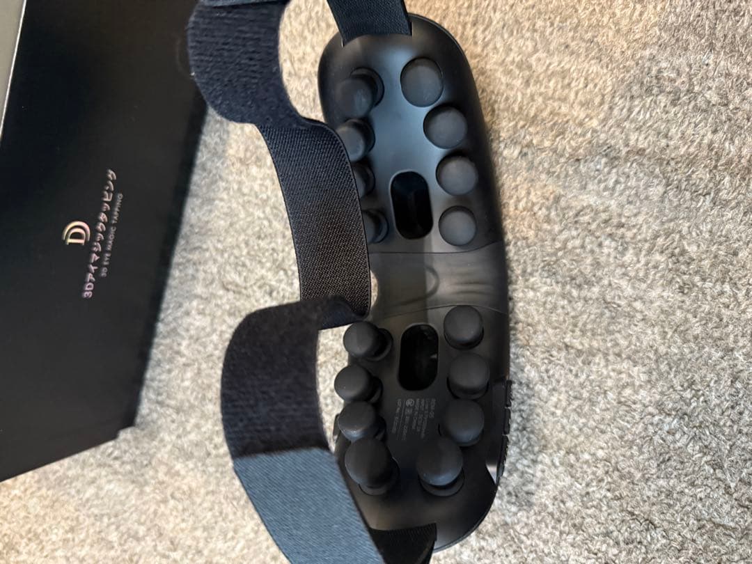 ほぼ未使用　ドクターエア 3Dアイマジックタッピング REM-05 ブラック