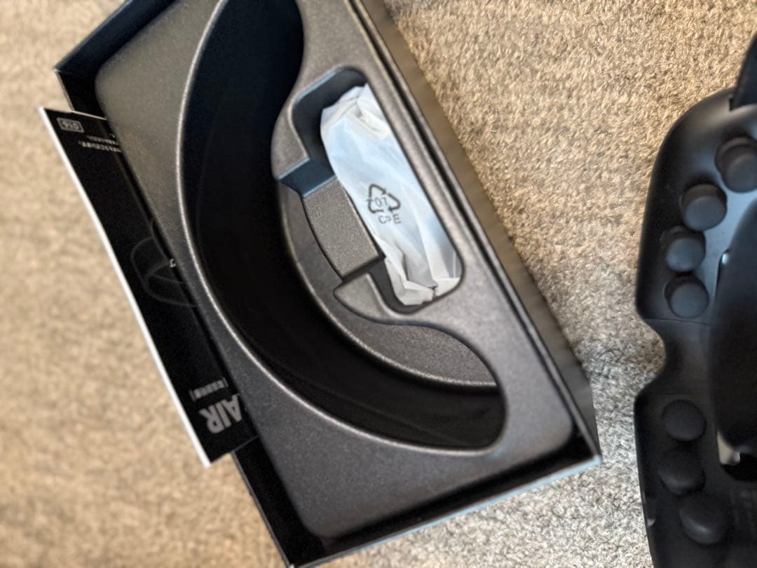 ほぼ未使用　ドクターエア 3Dアイマジックタッピング REM-05 ブラック