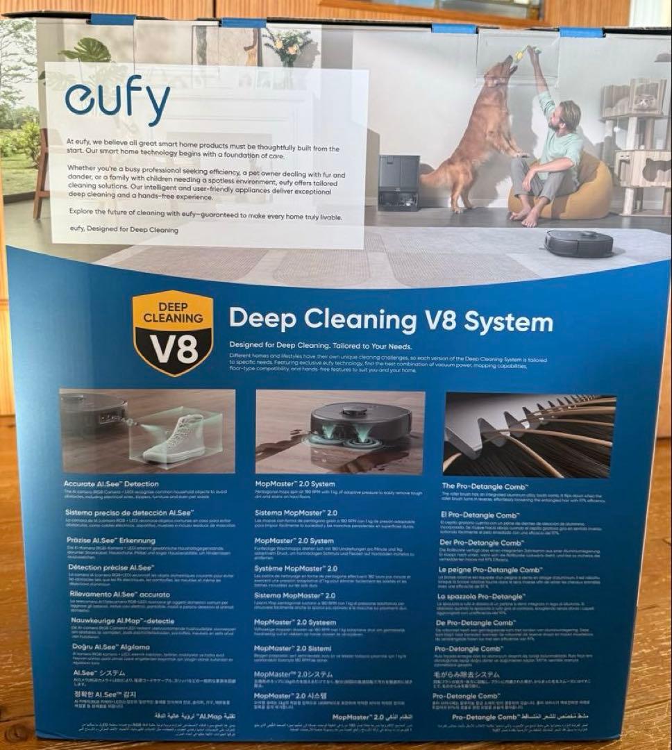 未使用　eufy X10 Pro Omni ロボット掃除機