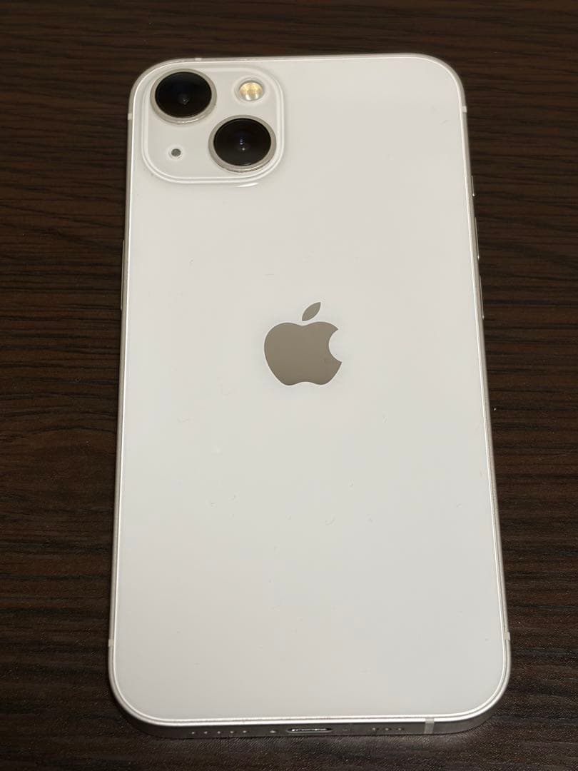 Apple iPhone 13 ホワイト 本体 128GB
