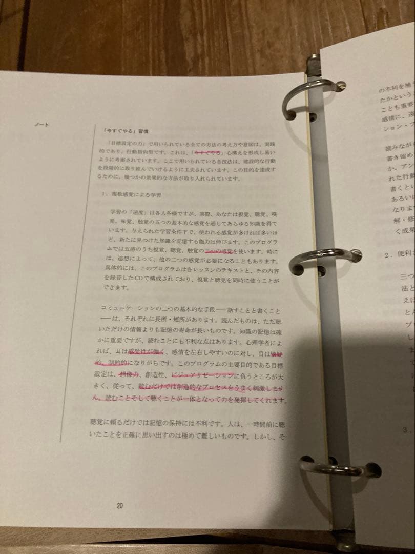 SMI ポールJマイヤー パーソナルサクセスプランナー