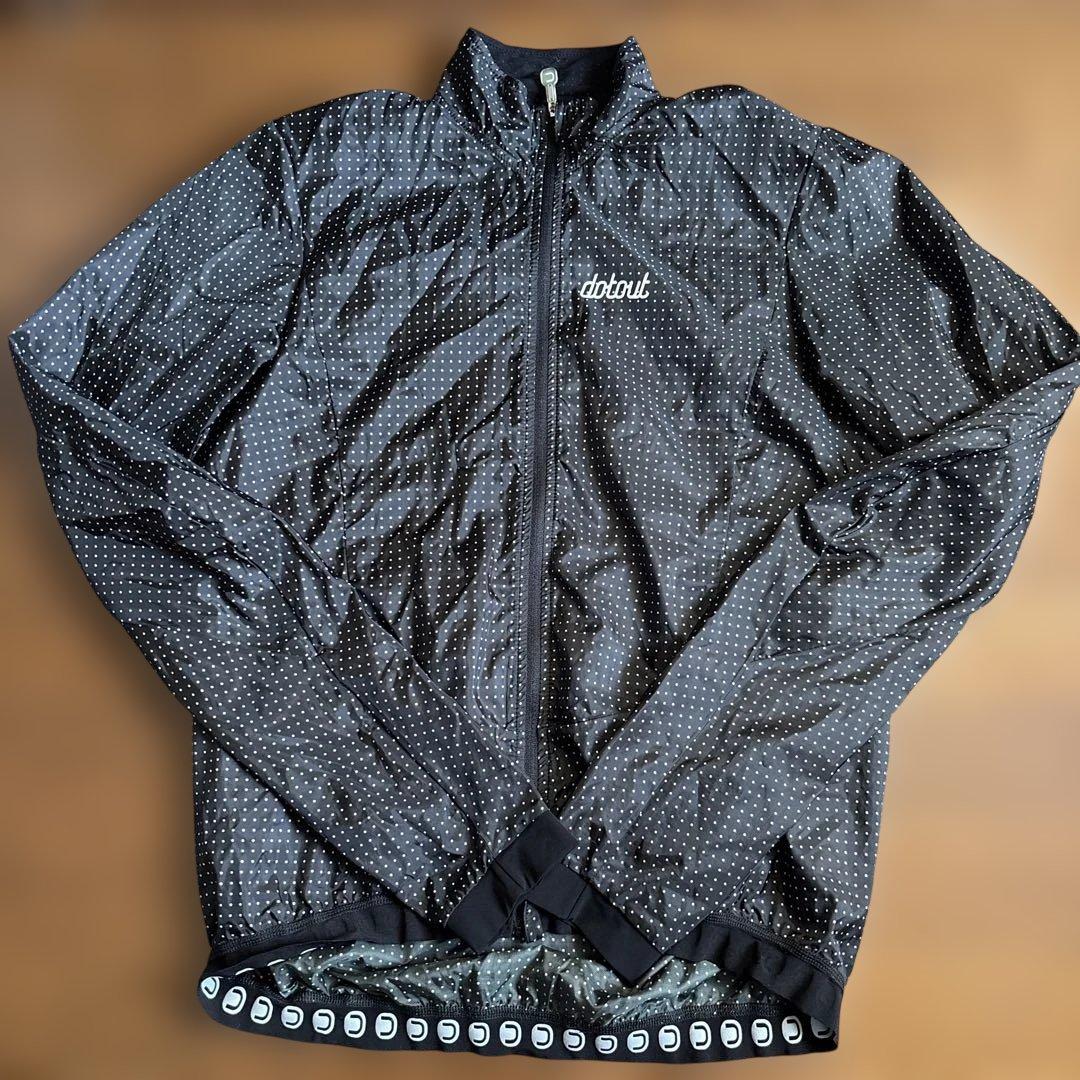 DOTOUT 長袖 サイクルジャケット 黒 L 薄手 レディース他３点セット