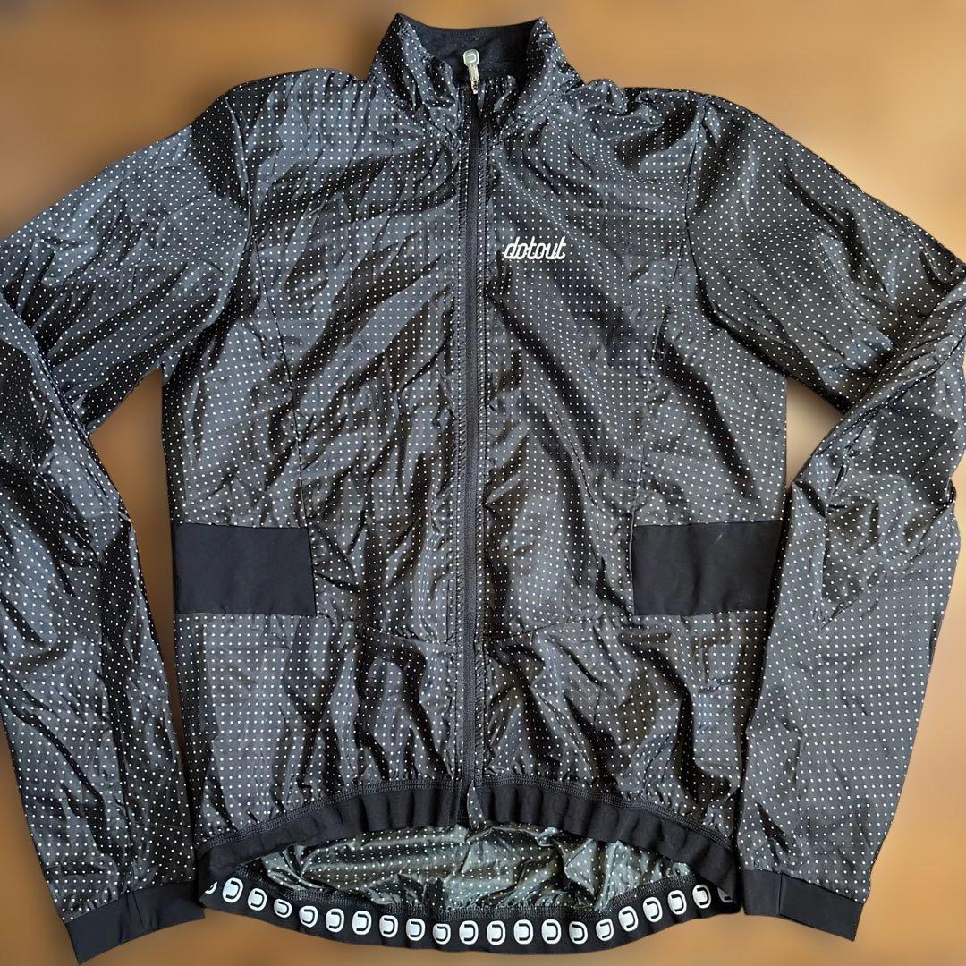 DOTOUT 長袖 サイクルジャケット 黒 L 薄手 レディース他３点セット