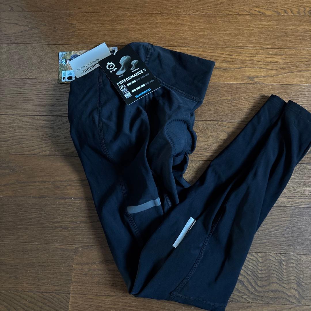 DOTOUT 長袖 サイクルジャケット 黒 L 薄手 レディース他３点セット