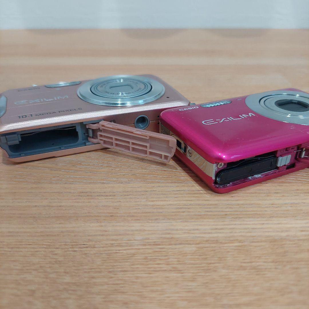 ジャンク品 デジカメ CASIO EXILIM 2個セット