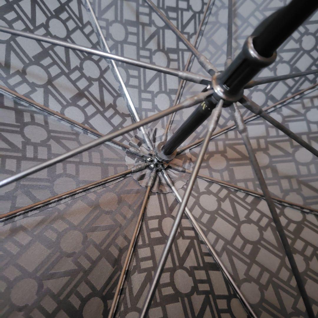 【未使用タグ付き】 CELINE セリーヌ 長傘 マカダム ロゴ