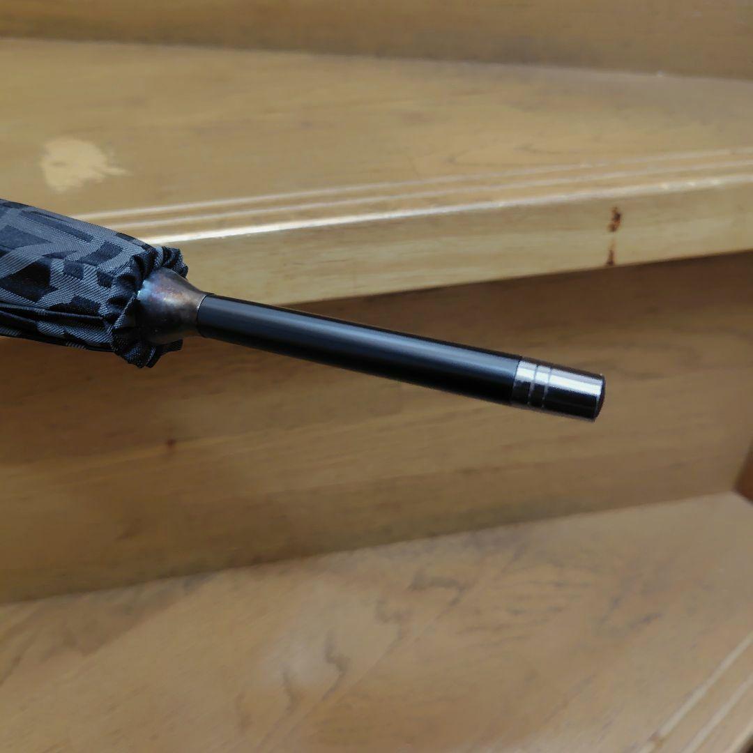 【未使用タグ付き】 CELINE セリーヌ 長傘 マカダム ロゴ