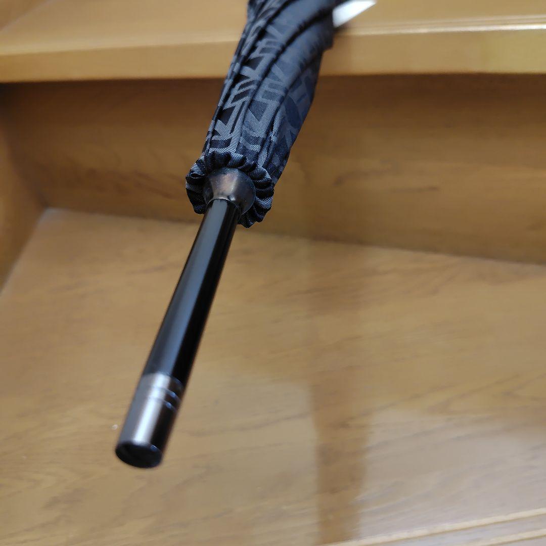 【未使用タグ付き】 CELINE セリーヌ 長傘 マカダム ロゴ