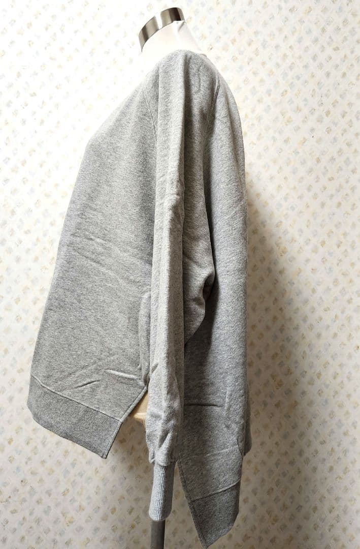 新品未使用 FRAMeWORKラグランポンチョスエット グレー