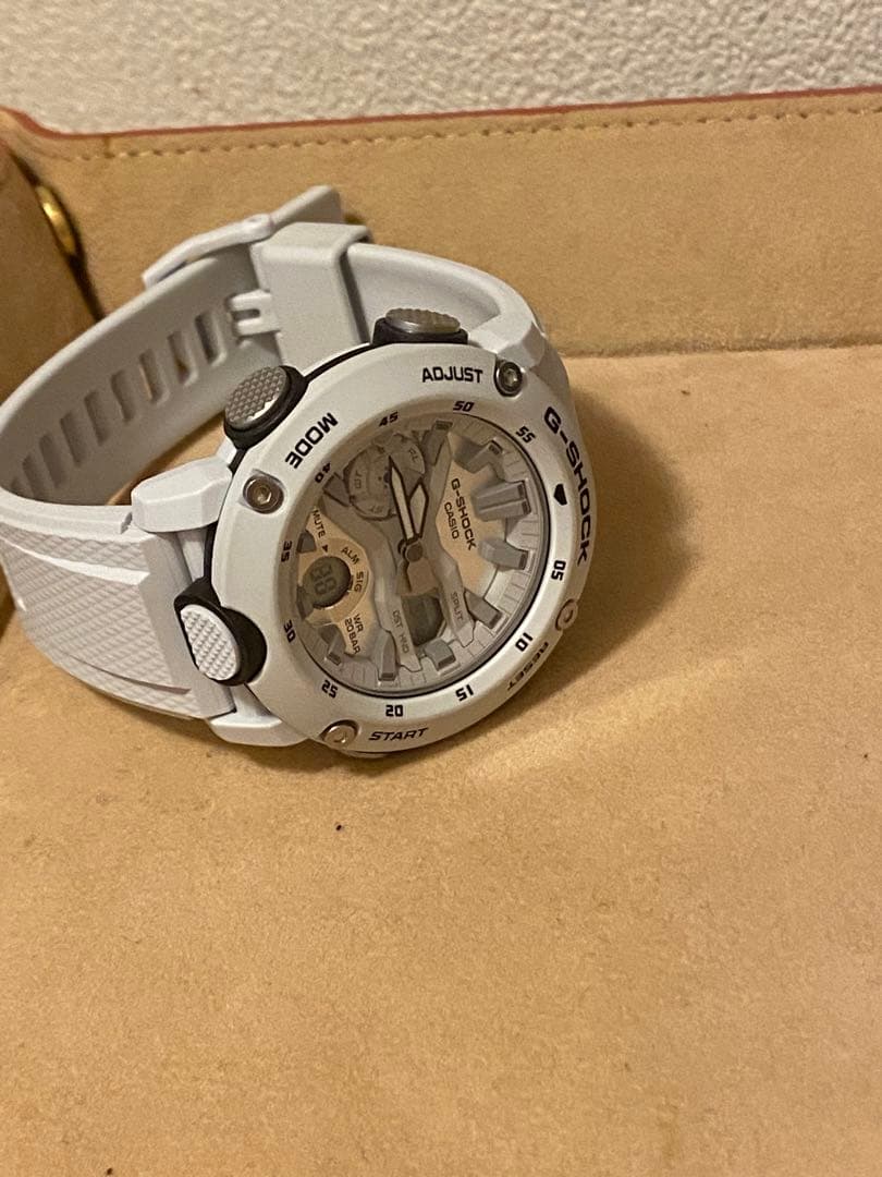 【 電池新品　美品 】GA-2000S-7AJFカーボンコアガード