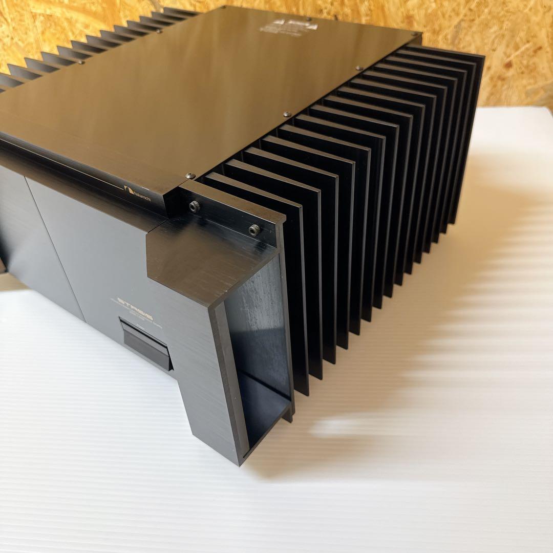 Nakamichi PA-70 ナカミチ ステレオパワーアンプ 動作品